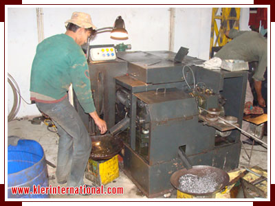 Cold forging Nuts Manufacturing on Nut Formers - Nut Headers in Ludhiana Punjab India