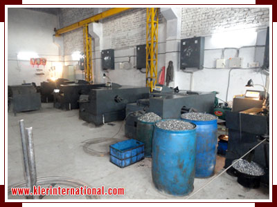 Cold forging Nuts Manufacturing on Nut Formers - Nut Headers in Ludhiana Punjab India