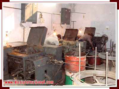 Cold forging Nuts Manufacturing on Nut Formers - Nut Headers in Ludhiana Punjab India