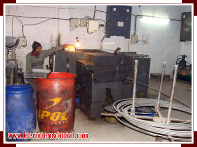 Cold forging Nuts Manufacturing on Nut Formers - Nut Headers in Ludhiana Punjab India