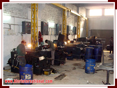 Cold forging Nuts Manufacturing on Nut Formers - Nut Headers in Ludhiana Punjab India