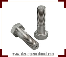 Steel Hex Head Bolts