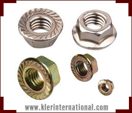 Flange Nuts Serrated